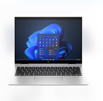 HP EliteBook X360 830 G10 13.3" WUXGA Touch Laptop - Intel i5, 16GB RAM, 512GB SSD, Windows 11 Pro, WiFi 6E, Iris Xe, Pen, Thunderbolt - 1.3kg, 3-Year OS Warranty