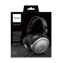 Philips Full-Size Hi-Fi Wired TV Headphones with Deep Bass & Comfortable Over-Ear Design - Deltone Solutions
