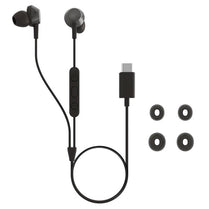 Philips In-Ear Wired Earphones with Mic – USB-C Connector, Black - Deltone Solutions