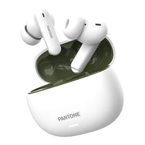 Pantone Khaki True Wireless Earbuds with Active Noise Cancelling (ANC) & Bluetooth - Deltone Solutions