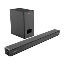 Monster 2.1.2 Channel Dolby Atmos Soundbar – 100W Wireless Subwoofer Home Theatre - Deltone Solutions