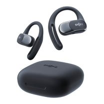Shokz OpenFit Air – Black | Open-Ear True Wireless Earbuds with Secure Ear Hooks & Extended Battery