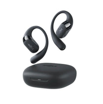 Shokz OpenFit | Open-Ear True Wireless Bone Conduction Earbuds with Earhooks & 28-Hour Battery