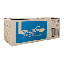 Kyocera TK594 Cyan Toner - Deltone Solutions