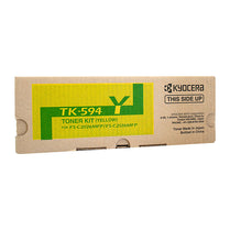 Kyocera TK594 Yellow Toner - Deltone Solutions