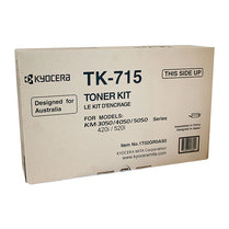 Kyocera TK715 Toner Kit - Deltone Solutions