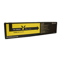 Kyocera TK8509Y Yellow Toner - Deltone Solutions