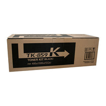 Kyocera TK859 Black Toner - Deltone Solutions