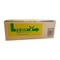 Kyocera TK859 Yellow Toner - Deltone Solutions