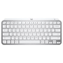 Logitech MX Keys Mini Pale Grey Minimalist Wireless Illuminated Keyboard/ Connect via the Bluetooth Low Energy techno 1-Year Limited Hardware Warranty - Deltone Solutions