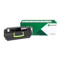 Lexm 523 Black Toner - Deltone Solutions