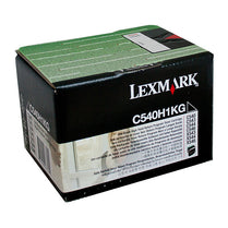 Lexm C540H1KG Black Toner - Deltone Solutions