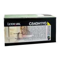 Lexm C540H1YG Yellow Toner - Deltone Solutions