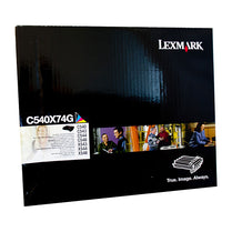 Lexm C540X74G Bk/Col Image Kit - Deltone Solutions