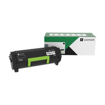 Lexm 66S1H00 HY Black Toner - Deltone Solutions