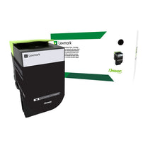 Lexm 708K Black Toner - Deltone Solutions
