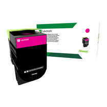 Lexm 708M Magenta Toner - Deltone Solutions