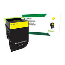 Lexm 708Y Yellow Toner - Deltone Solutions