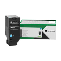 Lexm 71C10C0 Cyan Toner - Deltone Solutions