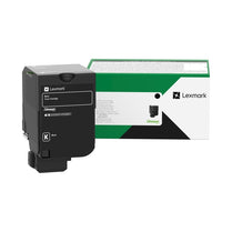 Lexm 71C1HK0 HY Black Toner - Deltone Solutions