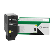 Lexm 71C1HY0 HY Yellow Toner - Deltone Solutions
