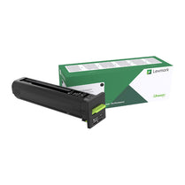 Lexm 72K60K0 Black Toner - Deltone Solutions