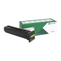 Lexm 72K60M0 Magenta Toner - Deltone Solutions