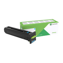 Lexm 72K6XC0 XHY Cyan Toner - Deltone Solutions