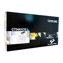 Lexm C734 Cyan Toner Cart - Deltone Solutions