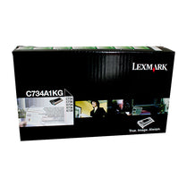 Lexm C734 Black Toner Cart - Deltone Solutions
