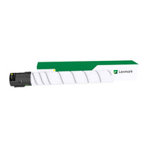 Lexm 76C00Y0 Yellow Toner - Deltone Solutions