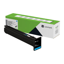 Lexm 77L1HC0 Cyan Toner - Deltone Solutions