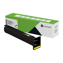 Lexm 77L10Y0 Yellow Toner - Deltone Solutions
