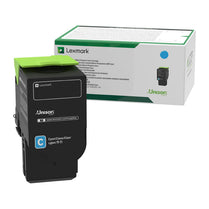 Lexm 78C6UCE UHY Cyan Toner - Deltone Solutions