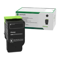 Lexm 78C6UKE UHY Black Toner - Deltone Solutions