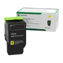 Lexm 78C6UYE UHY Yellow Toner - Deltone Solutions