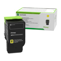 Lexm 78C6XYE XHY Yellow Toner - Deltone Solutions