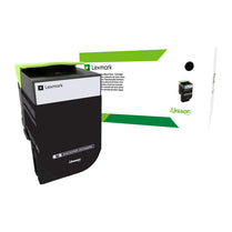 Lexm 808HK HY Black Toner - Deltone Solutions