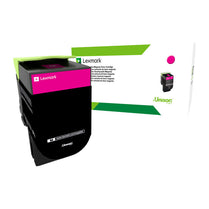 Lexm 808HM HY Magenta Toner - Deltone Solutions