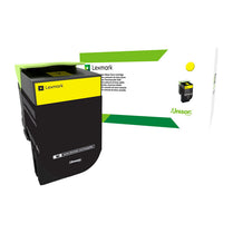 Lexm 808HY HY Yellow Toner - Deltone Solutions