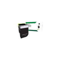 Lexm 808K Black Toner - Deltone Solutions