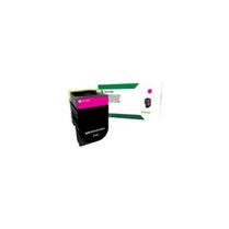 Lexm 808M Magenta Toner - Deltone Solutions