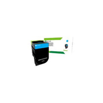 Lexm 808XC Extra HY Cyan Toner - Deltone Solutions