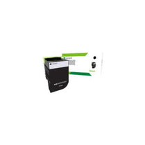 Lexm 808XK Extra HY Blk Toner - Deltone Solutions