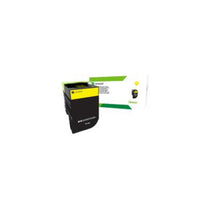 Lexm 808XY Extra HY Yell Toner - Deltone Solutions