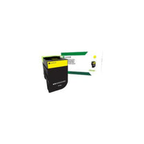 Lexm 808Y Yellow Toner - Deltone Solutions