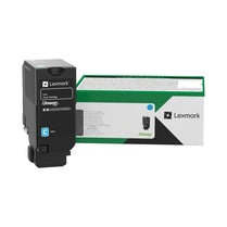 Lexm 81C1XC0 XHY Cyan Toner - Deltone Solutions