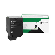 Lexm 81C1XK0 XHY Black Toner - Deltone Solutions