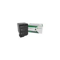 Lexm 84C6HK0 HY Black Toner - Deltone Solutions