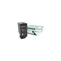 Lexm 84C6HY0 HY Yellow Toner - Deltone Solutions